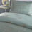 Thumbnail: Bee Deco Eau de Nil Green Duvet Cover Set - Double/King