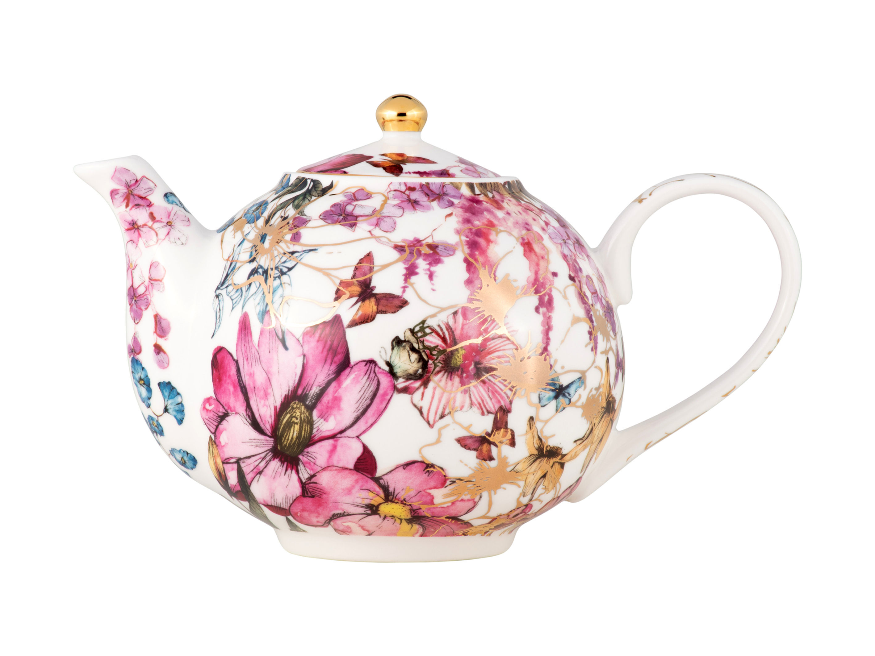 Maxwell & Williams Estelle Michaelides Enchantment Teapot with Infuser | White