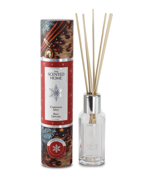 The Scented Home Christmas Spice Reed Diffuser - 100ml