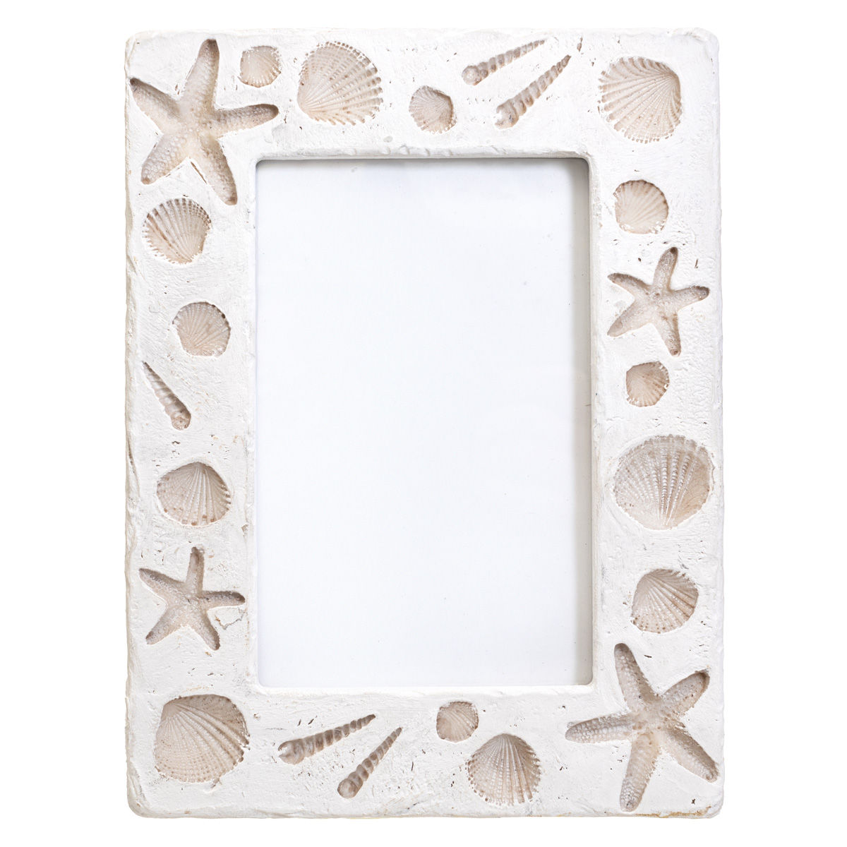 Shell Imprint Photo Frame