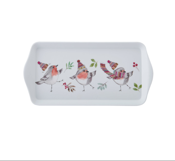 Thumbnail: Mikasa Tipperley Hill Robins Sandwich/Large Tray