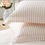 Thumbnail: Hebden Stripe Blush Duvet Cover Set - King/Double