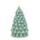 Thumbnail: Light Green LED Christmas Tree Candle - Medium/Large