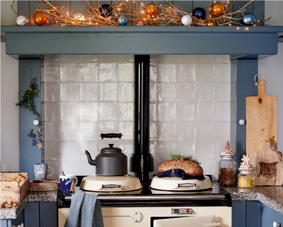 Christmas Biscuit/Sweetie Storage Jar - Two Designs