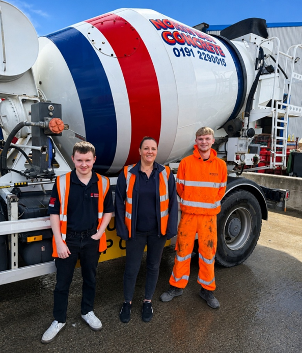 North East Concrete Partnership Case Study with TTS