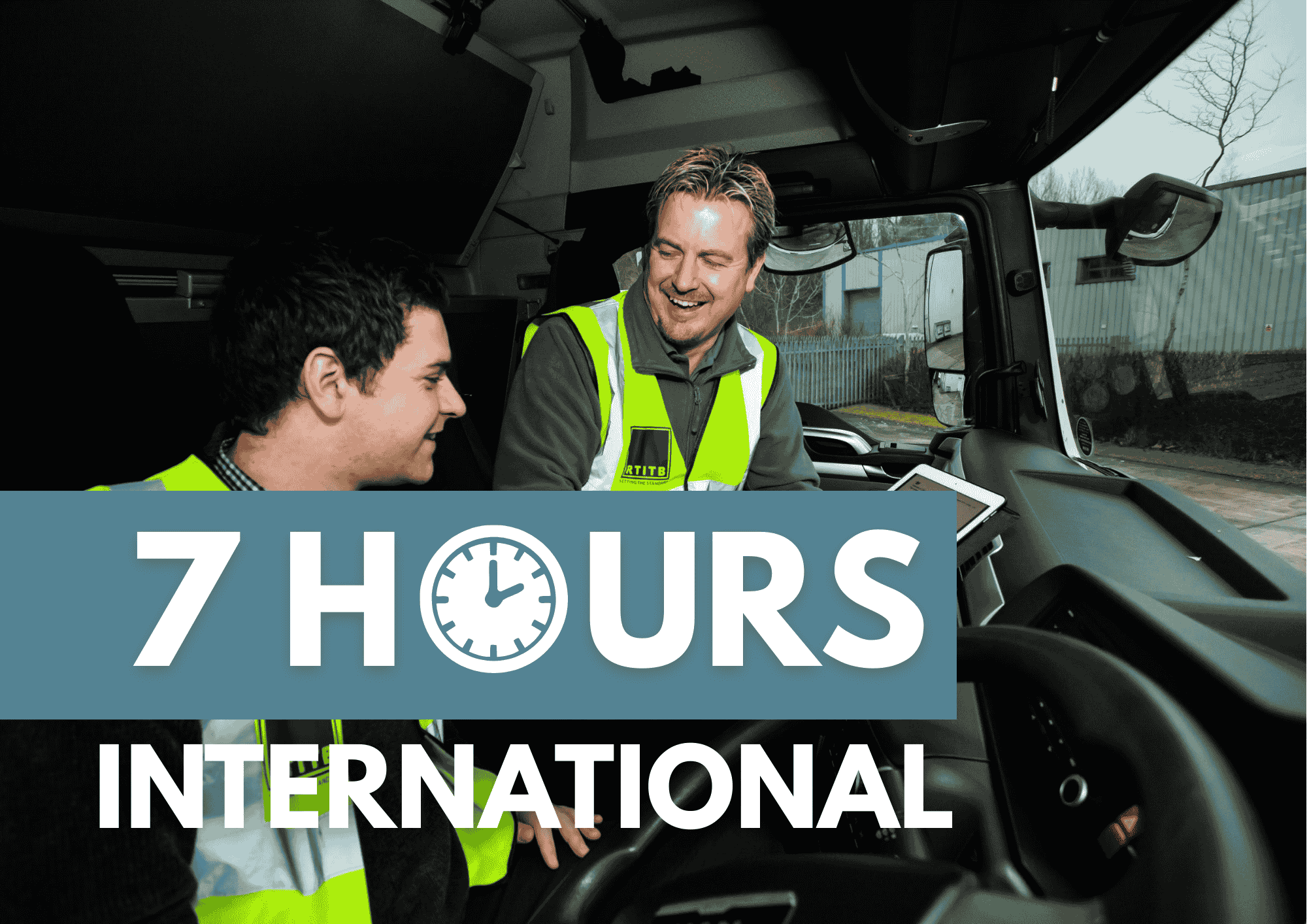 Professional Driver (International) - LGV & PCV - 7 hours eLearning