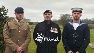 Jeff and his Sons supporting Mental Health Awareness Week 2026