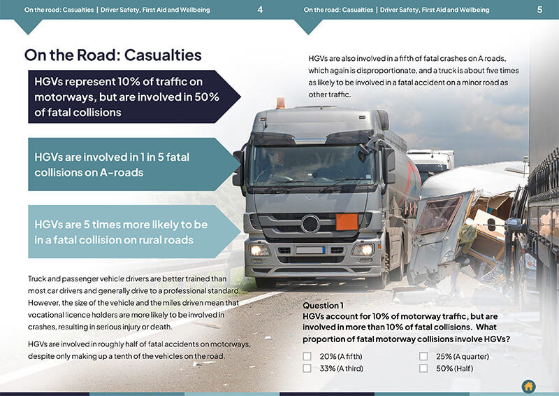 Thumbnail: Driver Safety, First Aid and Wellbeing