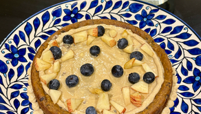 Healthy Carrot cake