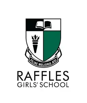 Raffles Girls' School logo