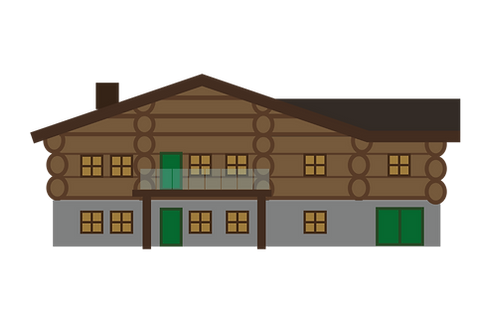 Brändön Lodge illustration