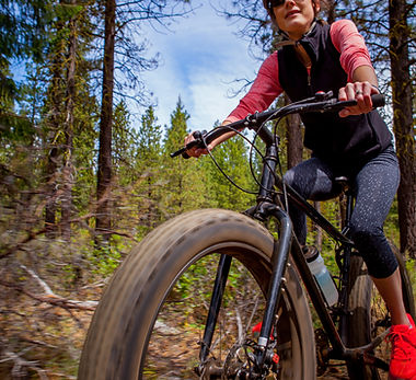 Fatbike tour, bike tour Luleå
