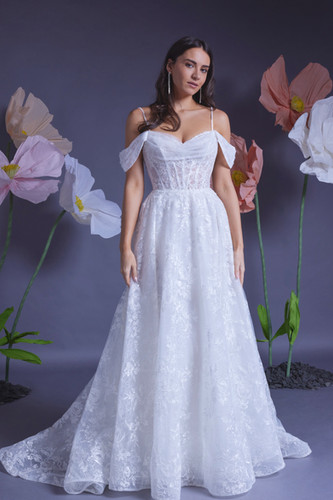 Bridal Gown WL061 main image 1