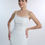 Thumbnail: WS214-Fishtail Crepe Wedding Dress