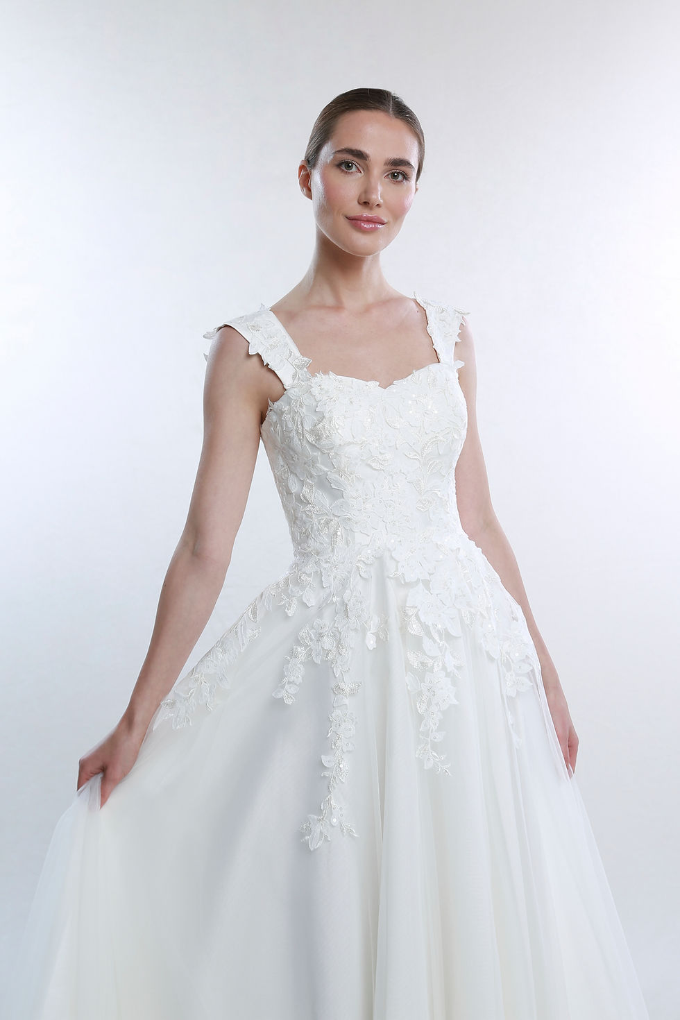 Thumbnail: WS211-A-line Lace Wedding Dress
