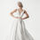 Thumbnail: GT027-Deep V-neck ball gown with dramatic silhouette