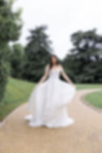 off shoulder lace straps and bodice, full skirt wedding dress, classic and elegant for 2024 wedding, trendy and stylish designer wedding dress