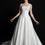 Thumbnail: WSS005-A-line Mikado Wedding Dress