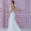 Thumbnail: R1744-Lace And Crepe Wedding Dress