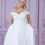 Thumbnail: WP749-Satin And Organza Wedding Gown