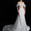 Thumbnail: WSS003-A-line Satin And Lace Wedding Dress