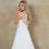 Thumbnail: BE825-Modern A Line Sequinned Wedding dress