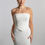 Thumbnail: WS418- Strapless bodice with fit&flare skirt