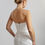 Thumbnail: WS402- Strapless ruched fit&flare dress