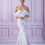 Thumbnail: R1672-Strapless Fishtail Wedding Dress