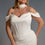 Thumbnail: WP829-Structured bodice with a bandeau neckline and straps