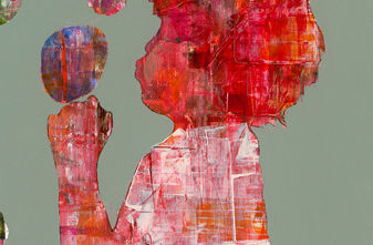 Thumbnail: BUBBLE BOY- a print of an original painting