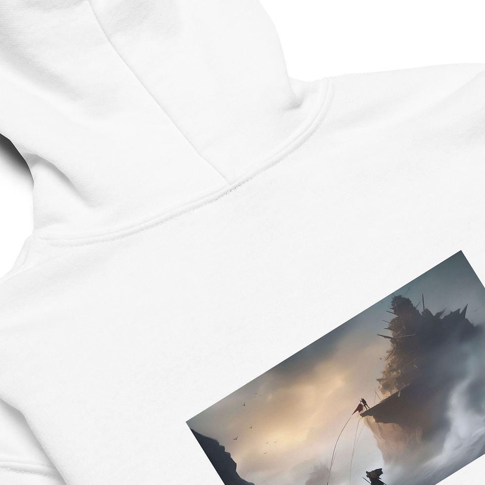 Thumbnail: Youth heavy blend hoodie
