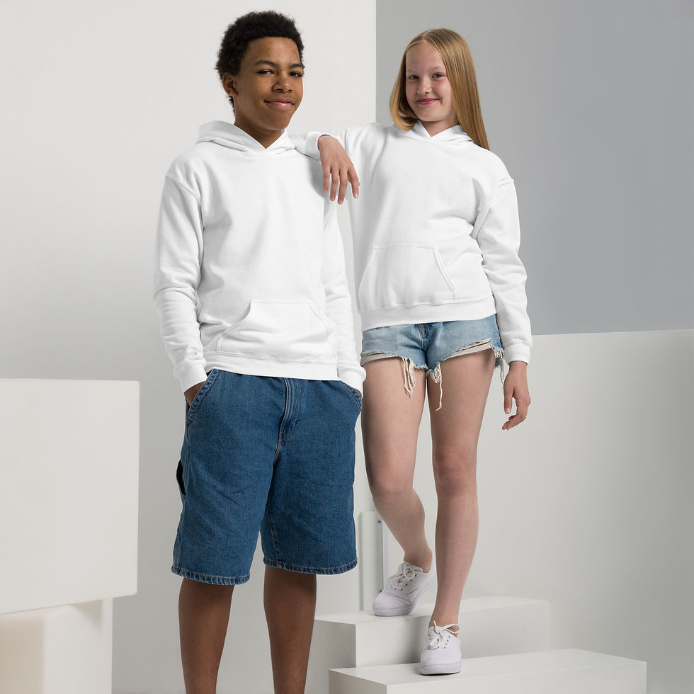 Thumbnail: R3i Youth heavy blend hoodie