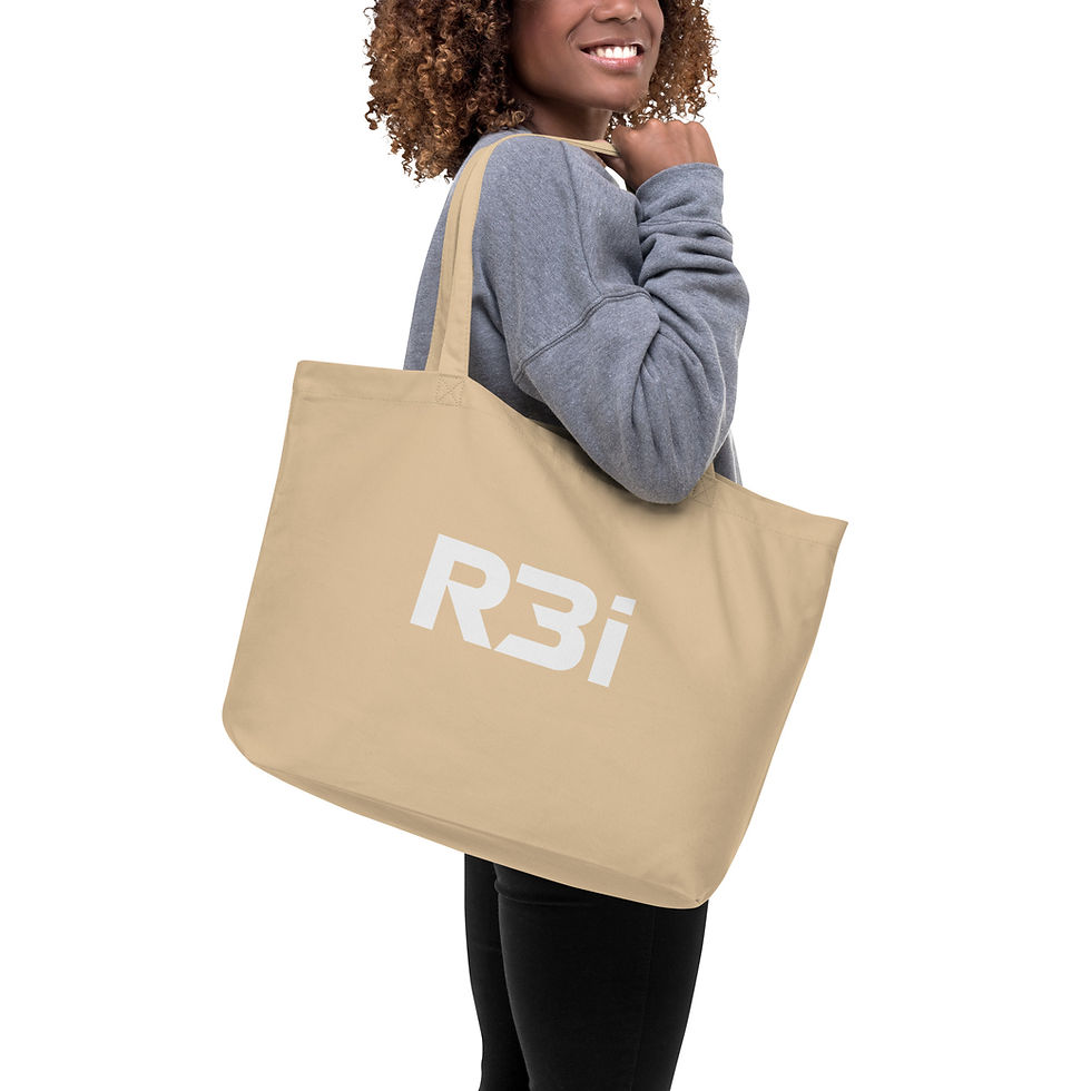 Thumbnail: Large organic tote bag