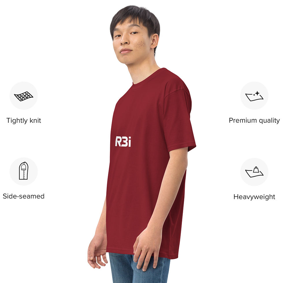 Thumbnail: R3i Men’s premium heavyweight tee