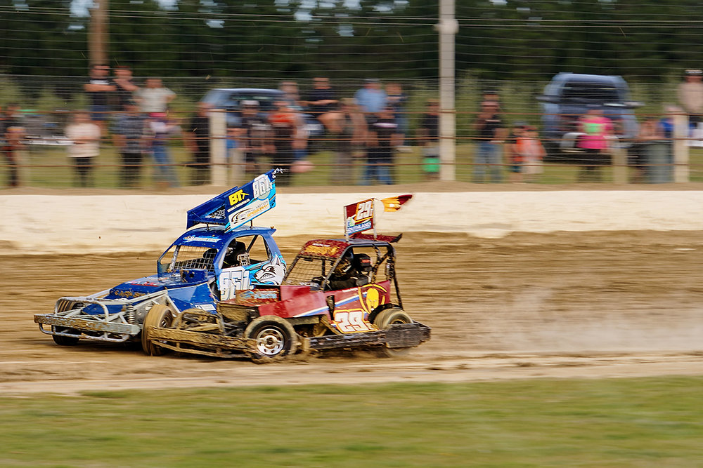 THE THRILL OF SPEEDWAY