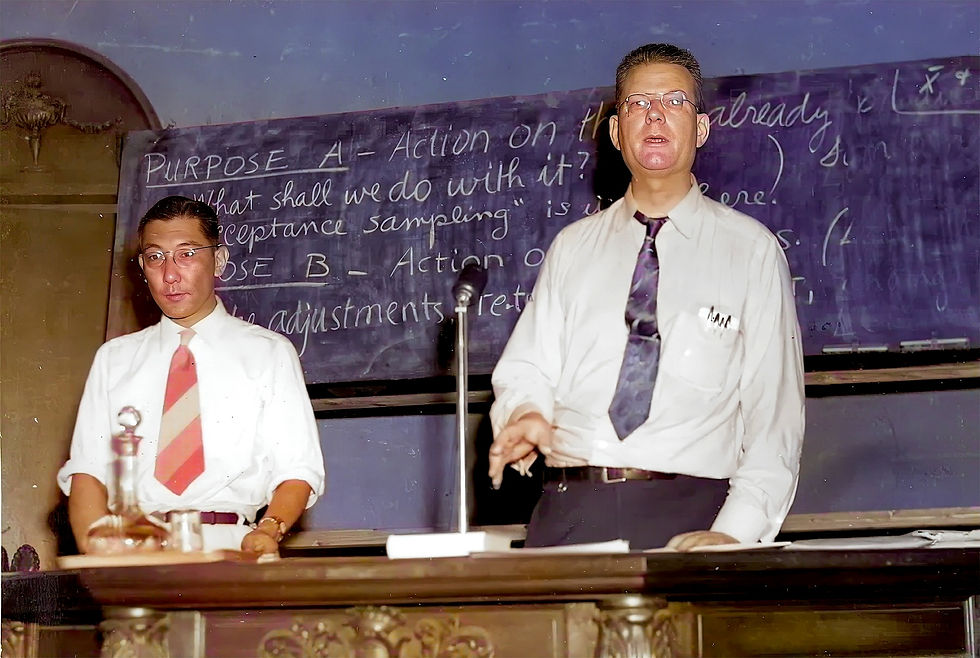 The best text W. Edwards Deming ever wrote