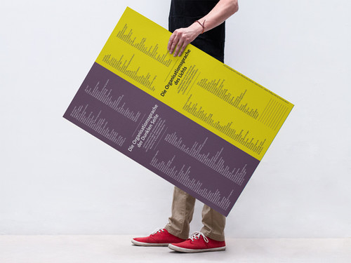 Die Macht der Sprache (A1-Poster) | Red42