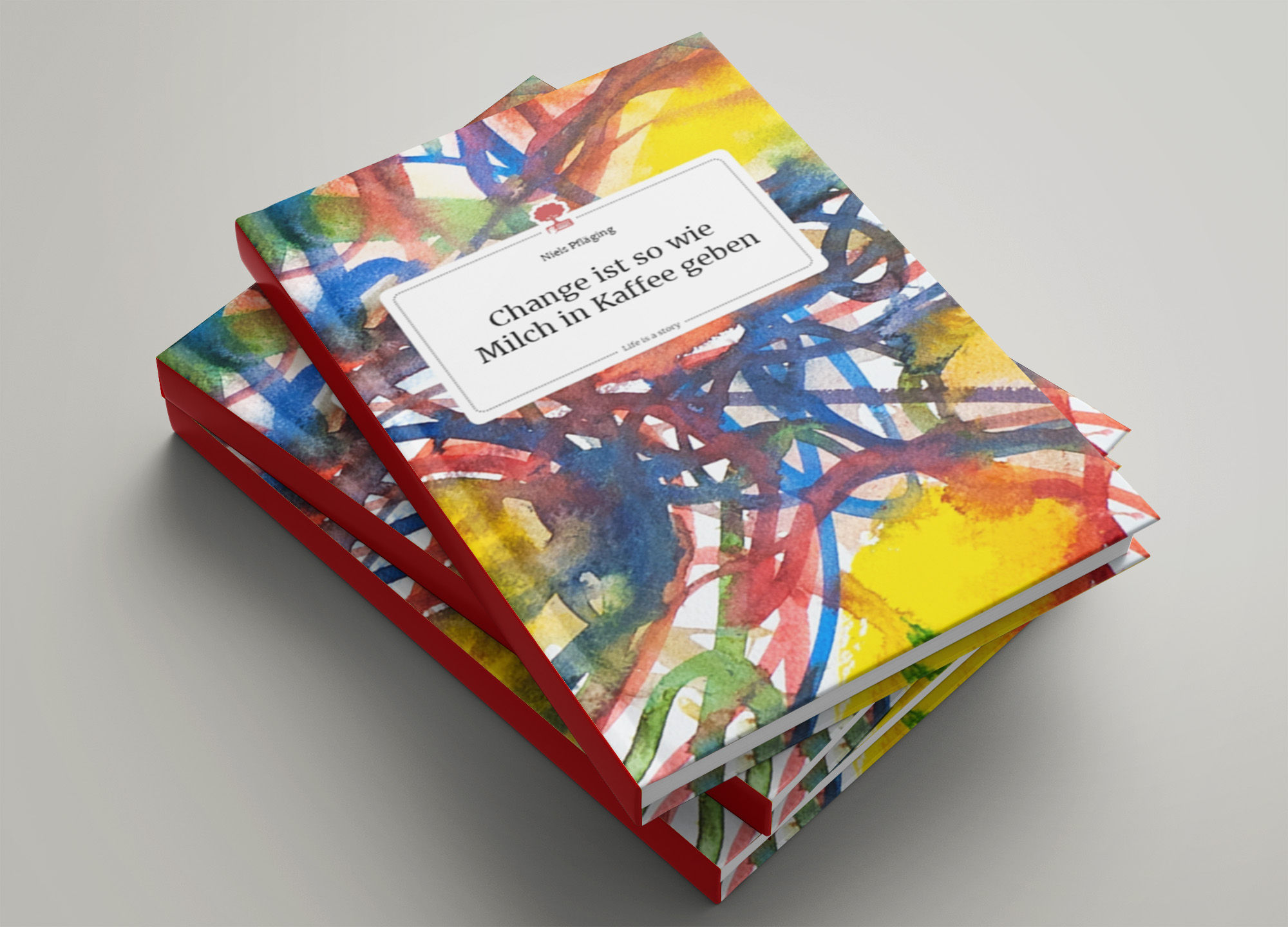 Change ist so wie Milch in Kaffee geben