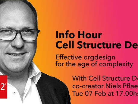 Red42 Info Hour on Cell Structure Design with Niels Pflaeging