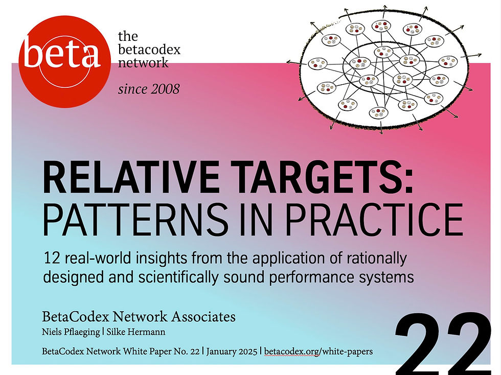 Relative Targets