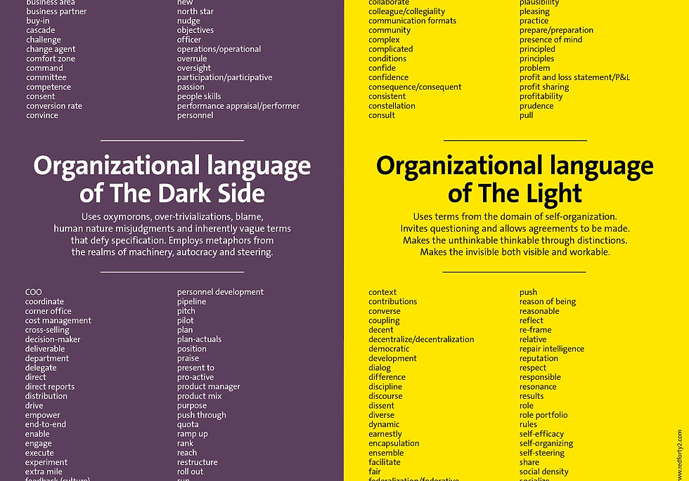 Thumbnail: The Power of Language (A1 poster)