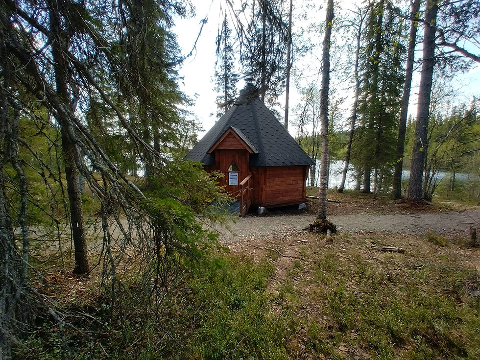 Wild Camping by the Lake