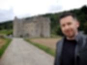 Paul Hobday Paranormal Investigator Castle Menzies