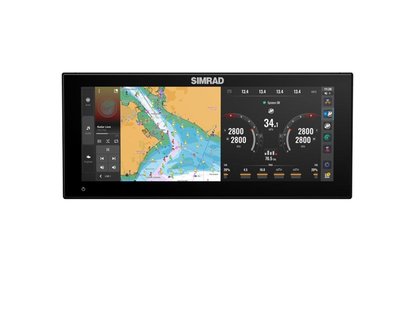 Miniatura: GPS Simrad NSX-3015UW