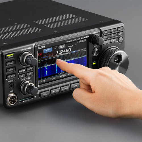 ICOM IC-7300 | rcomdigital
