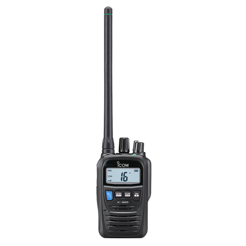 ICOM IC-M85 Rádio Marítimo Portátil CompactoVH | rcomdigital