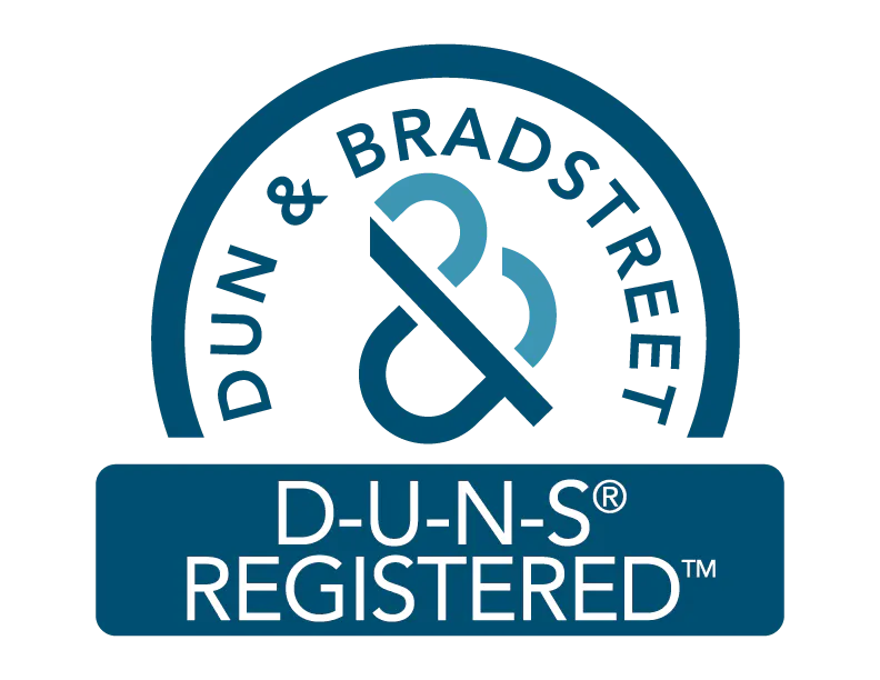 Selo D-U-N-S Registered da Airfit Brasil