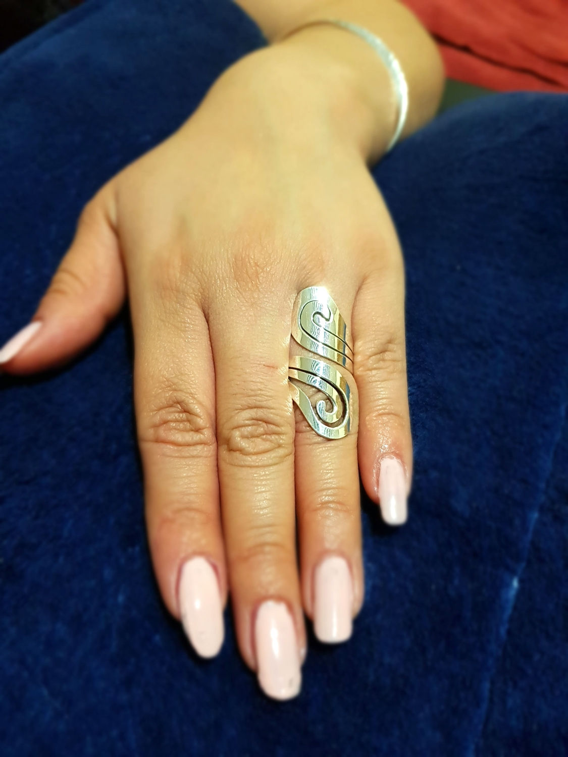 Anillo Espirales