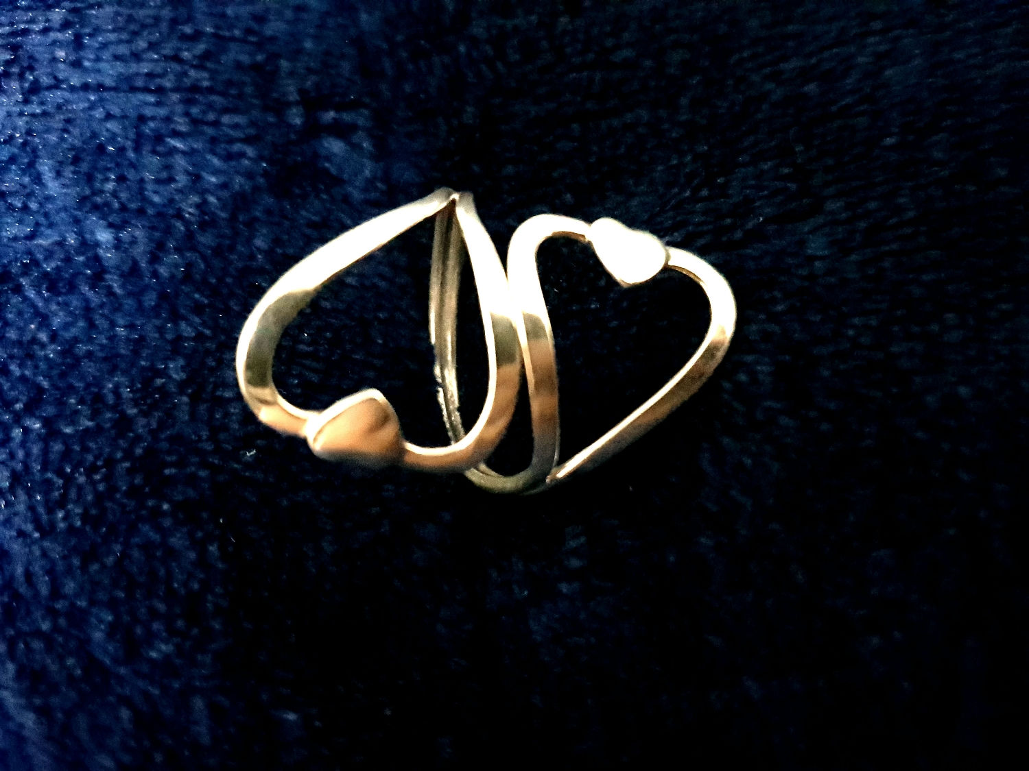 Anillo Dos Corazónes